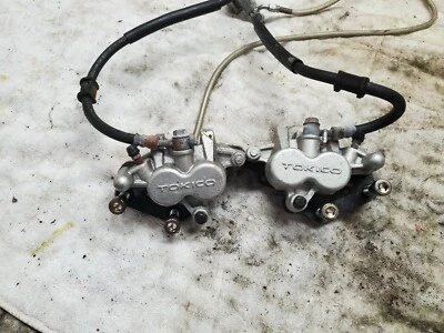 2005 Suzuki Boulevard C90 Front Brake Calipers Caliper  - Image 1 of 4