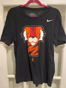 Tiger Woods Official Nike Frank Headcover T-shirt. - Picture 1 of 8