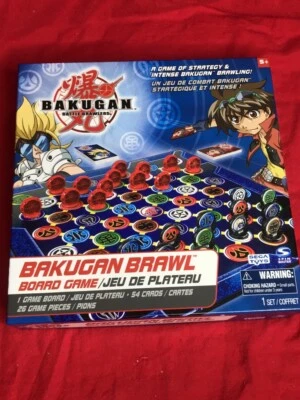 Bakugan Battle Brawlers ~ Bakugan Brawl Juego de Mesa Sega Toys Completo Usado en Excelente Condición Foto 1 de 4