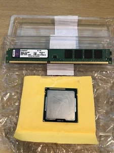 Intel Core I5-2320 CPU 3.00GHZ Processor With Kingston 8G DDR3 1600 240 Pin Dimm - Picture 1 of 7