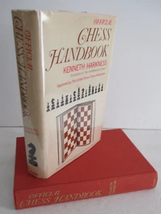 Official CHESS HANDBOOK by Kenneth Harkness, 1973 in DJ - Picture 1 of 8