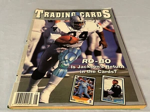 Vintage Trading Cards RO-BO Bo Jackson August 1991 - Imagen 1 de 5