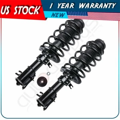 For 2004-2011 Chevrolet Aveo Front Complete Struts Gas Shocks w/Springs Assembly Foto 1 de 4