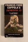 Francis Ford Coppola’s Dementia 13 VHS Movie 1963 William Campbell Horror Tested