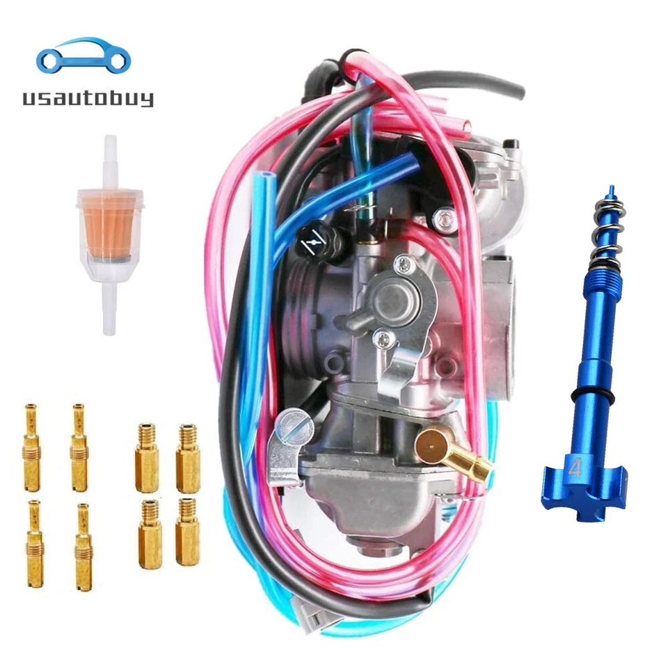 Tornillo mezclador de combustible de aire y carburador para KTM 450SX 400XCW 505SXF 530EXC Foto 1 de 4