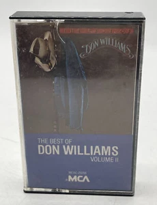 Don Williams The Best Of Don Williams Volume II Audio Cassette Tape Album - Picture 1 of 4