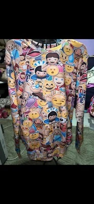 Evolution In Design Unisex Emoji Sweater Size L - Image 1 of 3