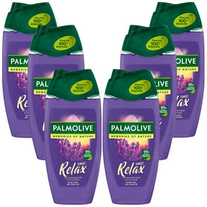 6x 250ml Palmolive Memories Of Nature Sunset Relax Duschgel mit Lavendel Duft - Bild 1 von 3