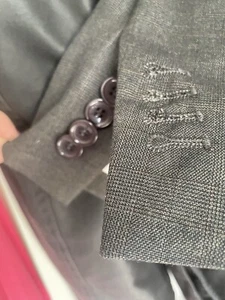 GF Sartoria Italiana Gr. 54 Schwarz Gestreift - Rückläufer Messe - Neu - Bild 1 von 13