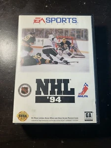 NHL 94' Sega Genesis - Bild 1 von 4