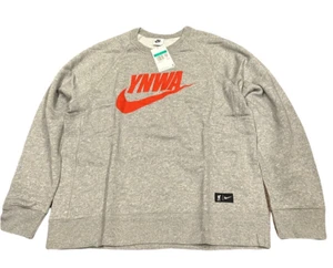 NWT New Liverpool FC Nike Heritage Raglan Pullover Size Small Sweatshirt - Picture 1 of 2