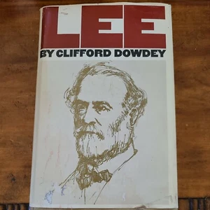 Lee von Clifford Dowdey (1965, Hardcover) Erstausgabe Bürgerkriegsbiographie  - Bild 1 von 7