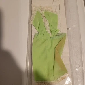 VINTAGE BARBIE 1975 BEST BUY GREEN LINGERIE CAMISOLE & SLIP - Picture 1 of 2