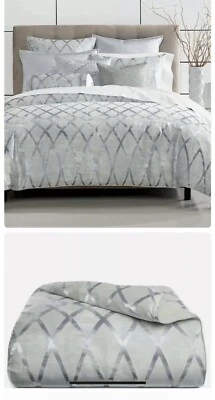 Funda nórdica dimensional F/Queen Hotel Collection + 2 fundas estándar, azul Foto 1 de 4