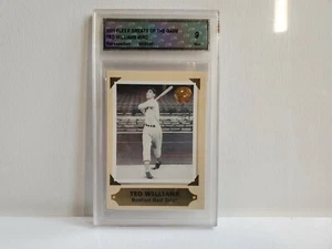 Fleer Greats of the Game 2001 Ted Williams #5RC Boston Red Sox - Imagen 1 de 2