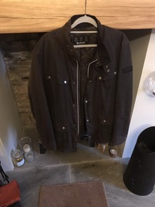 barbour jacket xxl