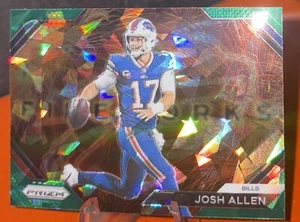 🔥Josh Allen🚀Green Cracked Ice💥Prizm Holofoil Refractor🚀Buffalo🔥 - Bild 1 von 5