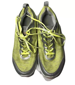 Vionic Sneakers Women Size 9 Green Mesh Walking - Picture 1 of 9