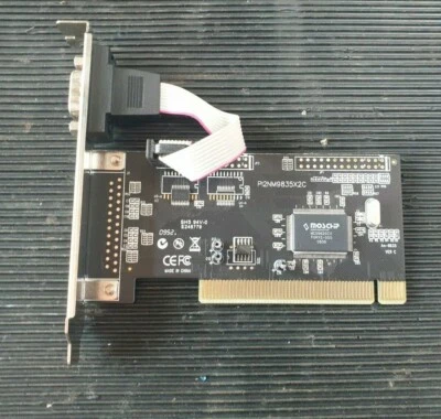 ROSEWILL PI2NM9835X2C PCI ADAPTER CARD  (R1S13.6B2) - Image 1 of 4