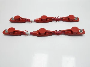1-Pair Freightliner JEI28SP0534P 3-Battery Jumper Harness Cable Red - Picture 1 of 5