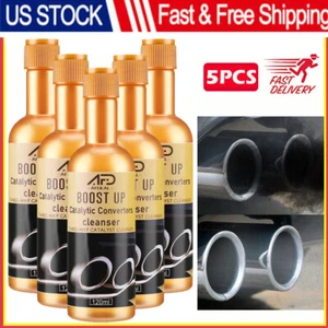 5xMultipurpose Boost Up Vehicle Engine Catalytic Converter Cleaner Deep Cleaning - Picture 1 of 18