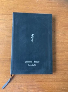 GENERAL THINKER: Remo Giuffre 2014 1st Edition Paperback SIGNED Very Good - Picture 1 of 12