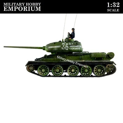 1:32 Waltersons Forces of Valor WWII Soviet Russian Army T-34 Tank - Hull #: 36 - Image 1 of 4