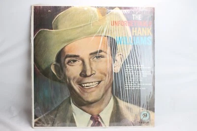 The Unforgettable Hank Williams Vinyl Record Tested Used - Image 1 of 4