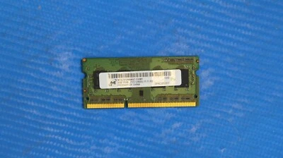 MacBook Pro 15" A1286 2012 Laptop SODIMM RAM Memory 2GB 1Rx8 PC3-12800S 661-6502 - Image 1 of 2