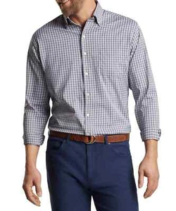 Peter Millar Prairie Performance Button Down Shirt $160 - Picture 1 of 4
