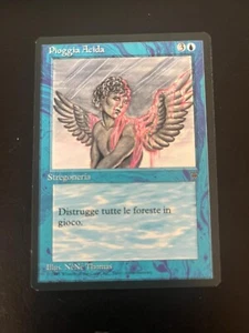 MTG ACID RAIN EXC PIOGGIA ACIDA IT_LG ITALIAN VINTAGE MAGIC - Picture 1 of 2
