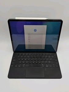Apple iPad Pro 12,9 pulgadas (4.ª generación) A2229 256 GB, Wi-Fi, con teclado mágico y lápiz - Imagen 1 de 20