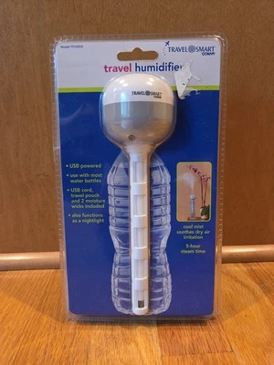 Travel Smart Conair USB Powered Portable Travel Humidifier NEW  - Image 1 of 2