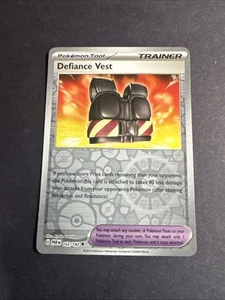 Defiance Vest 162/182 Sv04: Paradox Rift Reverse Holo - Picture 1 of 2
