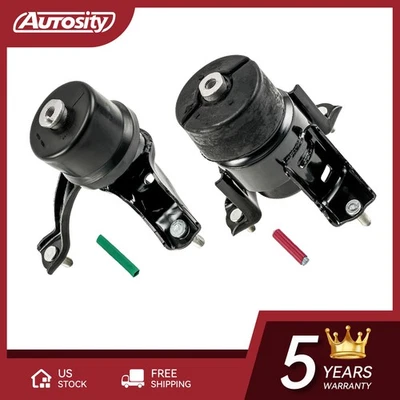2x Engine Mount For Toyota Camry 2002-2006 L4 2.4L Toyota Solara 2004-2008 2.4L - Image 1 of 4