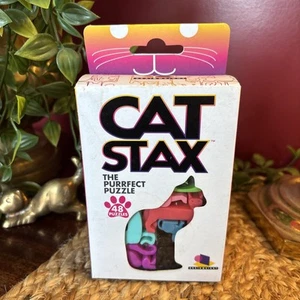 Cat Stax: The Purrfect Puzzle BRAINWRIGHT Strategy & Brainstorming - Picture 1 of 5