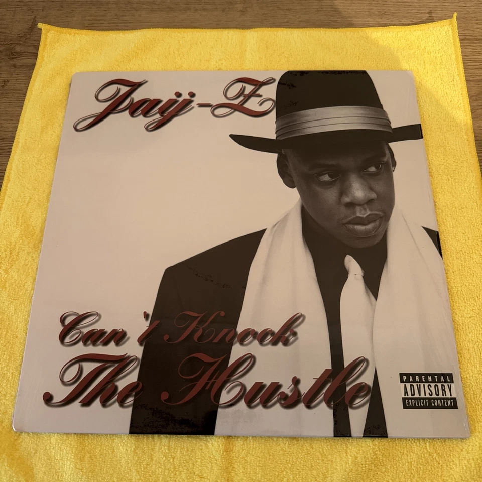 Jay-Z ‎Can't Knock The Hustle Vinyl 12” Single pvl53242 very good condition  - Image 1 of 4