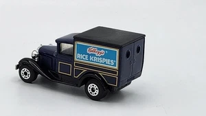 VINTAGE 1979 MATCHBOX MODEL A FORD INTERNATIONAL KELLOG'S RICE KRISPIES LOOSE - Picture 1 of 12