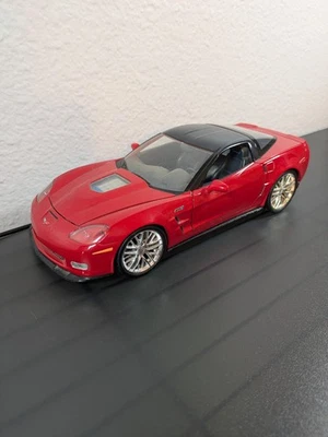 Chevrolet Corvette ZR1 2009 1/18 Jada BigTime Muscle rojo 92025; Foto 1 de 4