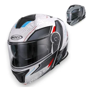 Klapphelm Rocc 810 von Büse mit Sonnenblende für Motorrad & Roller & Quad - Bild 1 von 9