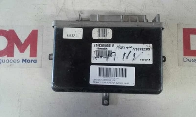 7700792379 CENTRALINA MOTORE / 4651141 PER RENAULT 19 HATCHBACK B/C53 1.8 CAT - Immagine 1 di 3