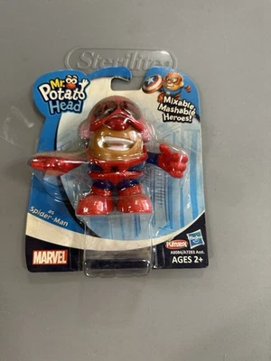 NEW Marvel Mixable Mashables Hero's Mini Spider-Man Mr. Potato Head Hasbro H47 - Image 1 of 2
