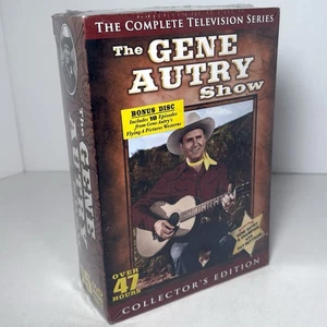 The Gene Autry Show komplette TV-Serie DVD Box Set 5 Staffeln brandneu versiegelt - Bild 1 von 7