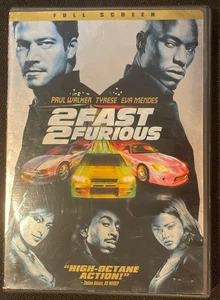 2 Fast 2 Furious (DVD, 2003) Full Screen Edition – Paul Walker, Tyrese - Picture 1 of 4