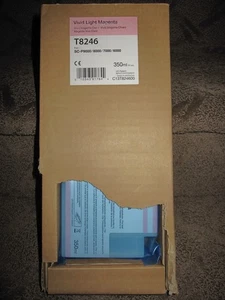 Epson T8246 Vivid Light Apurowy wkład atramentowy SC-P9000 / 8000 / 7000 / 6000 - Zdjęcie 1 z 8