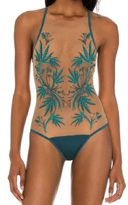 Body Thistle and Spire Medusa 201402 Tul Tanga Ajustable Espalda Sexy Boudoi - Imagen 1 de 6