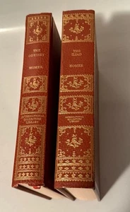 Homer Iliad & Odyssey International Collectors Library 1961 - Picture 1 of 4