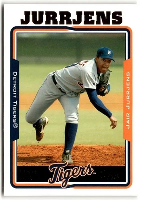 Jair Jurrjens 2005 Topps Updates & Highlights Rookie #UH282 Detroit Tigers - Image 1 of 2