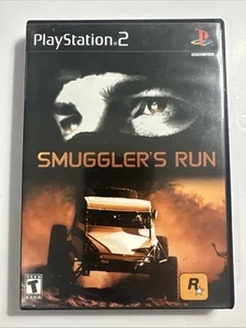 Smuggler's Run (Sony PlayStation 2, PS2, 2002) Completo En Caja - Probado - Imagen 1 de 3