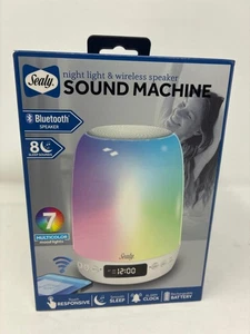 Sealy Sound Machine - BT Sleep Spkr LED multicolore - Foto 1 di 4